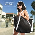 thumbnail image 2 of Bolsa de playa Bodysurf impermeable a prueba de arena Ripstop Nylon XL, 2 of 7