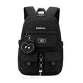 thumbnail image 1 of Mochila de estilo coreano para estudiantes de secundaria japonesa, de gran capacidad, para chicas sementales, 1 of 6