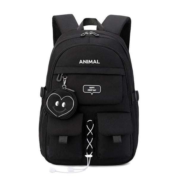 Mochila de estilo coreano para estudiantes de secundaria japonesa, de gran capacidad, para chicas sementales