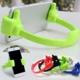 thumbnail image 3 of ZheElen Adjustable Lazy Phone Holder Mobile Phone Office Desk Desktop Table black, 3 of 8
