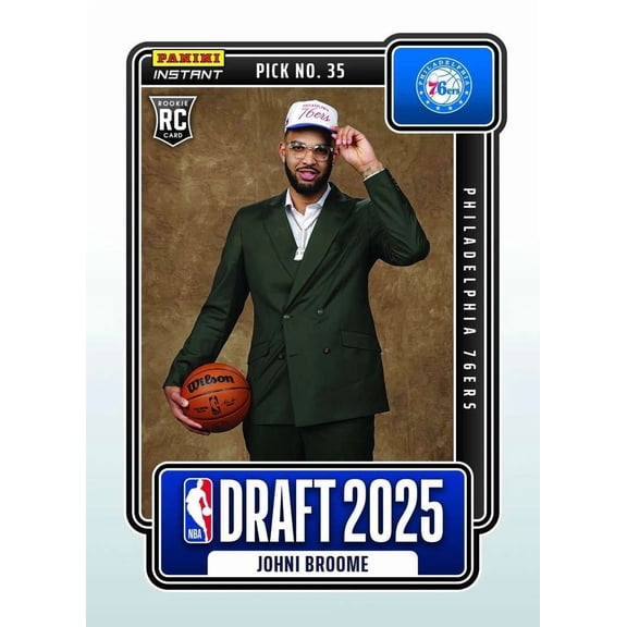 2025-26 Instant Draft Night Basketball Johni Broome NBADN-29 [Rookie]
