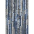 thumbnail image 2 of Addison Rugs Mayfield Washable Transitional Vertical Bars Blue Rectangle Rug, 8' x 10', 2 of 5