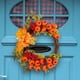thumbnail image 4 of Guirnalda artificial de Acción de Gracias, corona de calabaza de otoño de ratán, para colgar en la puerta, decoraciones para festivales de temporada, guirnalda de calabaza, decoraciones de otoño, 4 of 9