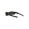 thumbnail image 4 of Xloop Boys Kid Size Expose Lens Warp Around Sport Plastic Sunglasses Green Lens, 4 of 4