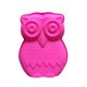 thumbnail image 1 of Owl Cake Pan, Silicone Owl Mold, Animal Molds, Happy Birthday Gift Box Cake Pan Pizza Gelatinas Baking Silicone Mold, 1 of 4