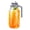 Gray, variant on 64oz glass water pitcher with lid, 2-quart Mason jar with lid and spout, wide-mouth breastfeeding glass pitcher, sun tea maker, cold brew coffee maker, refrigerator water/juice/tea container.
