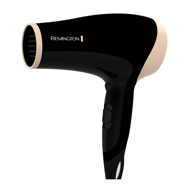 Secadora para Cabello Remington Macadamia Shimmer para Control Frizz Negro