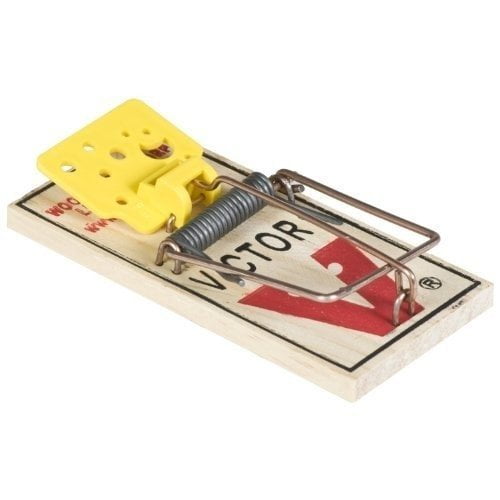 Wooden Mouse trap Snap Trap 