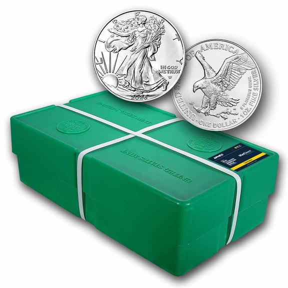 2026 500-Coin Silver Eagle Monster Box (MD® Premier   PCGS FS®)