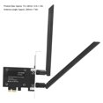 thumbnail image 3 of Desktop WLan Adapter Dual Band Network Card Computer Peripherals Wi‑Fi 6（802.11ax）AX3000, 3 of 4