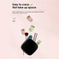 thumbnail image 3 of Eyelash Curler Eyelash Curling Clip with Silicone Curler Pads Cosmetic Makeup Beauty Tools, 3 of 9