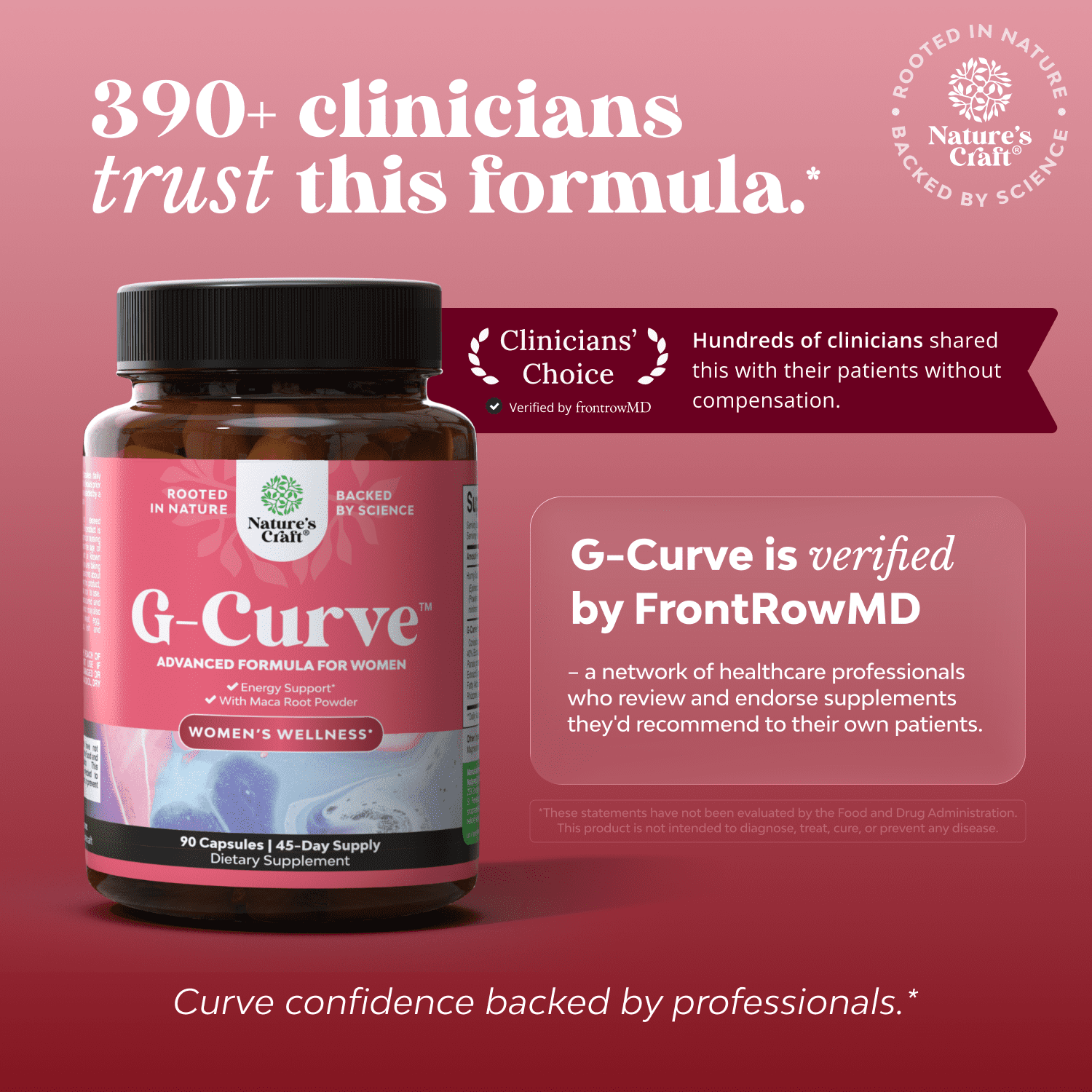 Natures Craft -Curve 60ct | Vitamins for medical supply - Walmart