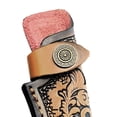 thumbnail image 5 of Slccxzc Universal Cowhide Leather Folding Knife Sheath Vertical Holster for Outdoor Hunting Camping, 5 of 7