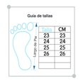thumbnail image 3 of Sandalia Aquastar Eva para Mujer, Rosa Talla 25, 3 of 3