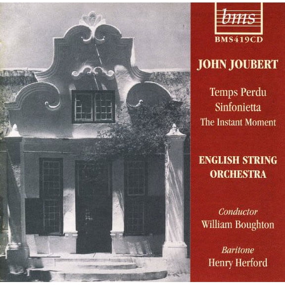 William Boughton - Temps Perdu - Music & Performance - CD
