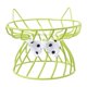 thumbnail image 2 of Elevados de Cerámica para Gatos, Platos de Alimentación Elevados para Perros Pequeños, Alimentador de Agua para Gatos Y Cachorros , Soporte de lazo verde Yinane Cuencos para gatos, 2 of 7