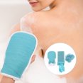 thumbnail image 2 of 1 set 3pcs guantes de ducha bola de baño toalla de baño de 3 piezas de toalla de baño de 3 piezas, 2 of 5