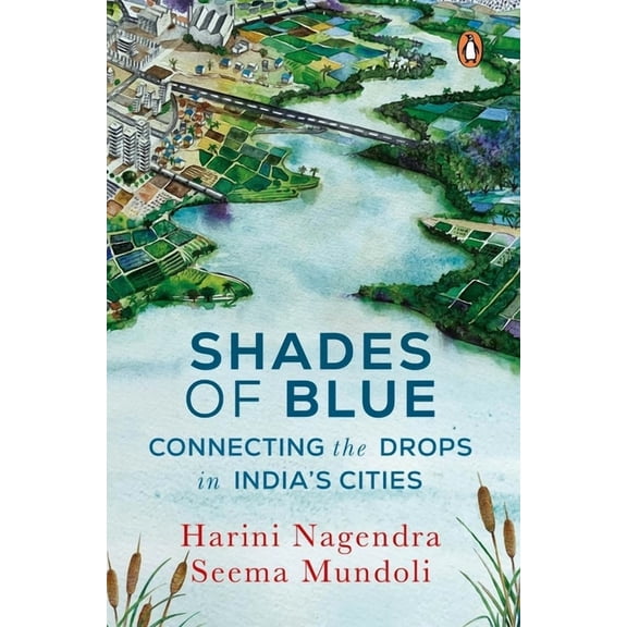 Shades of Blue : Connecting the Drops in India's Cities (Hardcover)