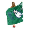 thumbnail image 3 of The Northwest 1COL-23600-0235-OOF 50 x 60 in. NCAA Florida Gulf Coast University Alumni Silk Touch Throw Blanket, 3 of 5