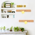 thumbnail image 4 of FONDOTIN 6pcs Pin Boards for Wall Yellow Simple Design Announcement Sharing Classroom Accessories Office Use, 4 of 5