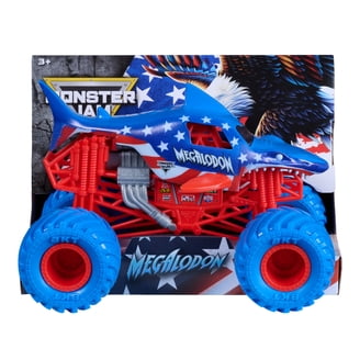 Axel Green Toy Monster Jam Dirt Squad 1:64 Scale Die-Cast Vehicle