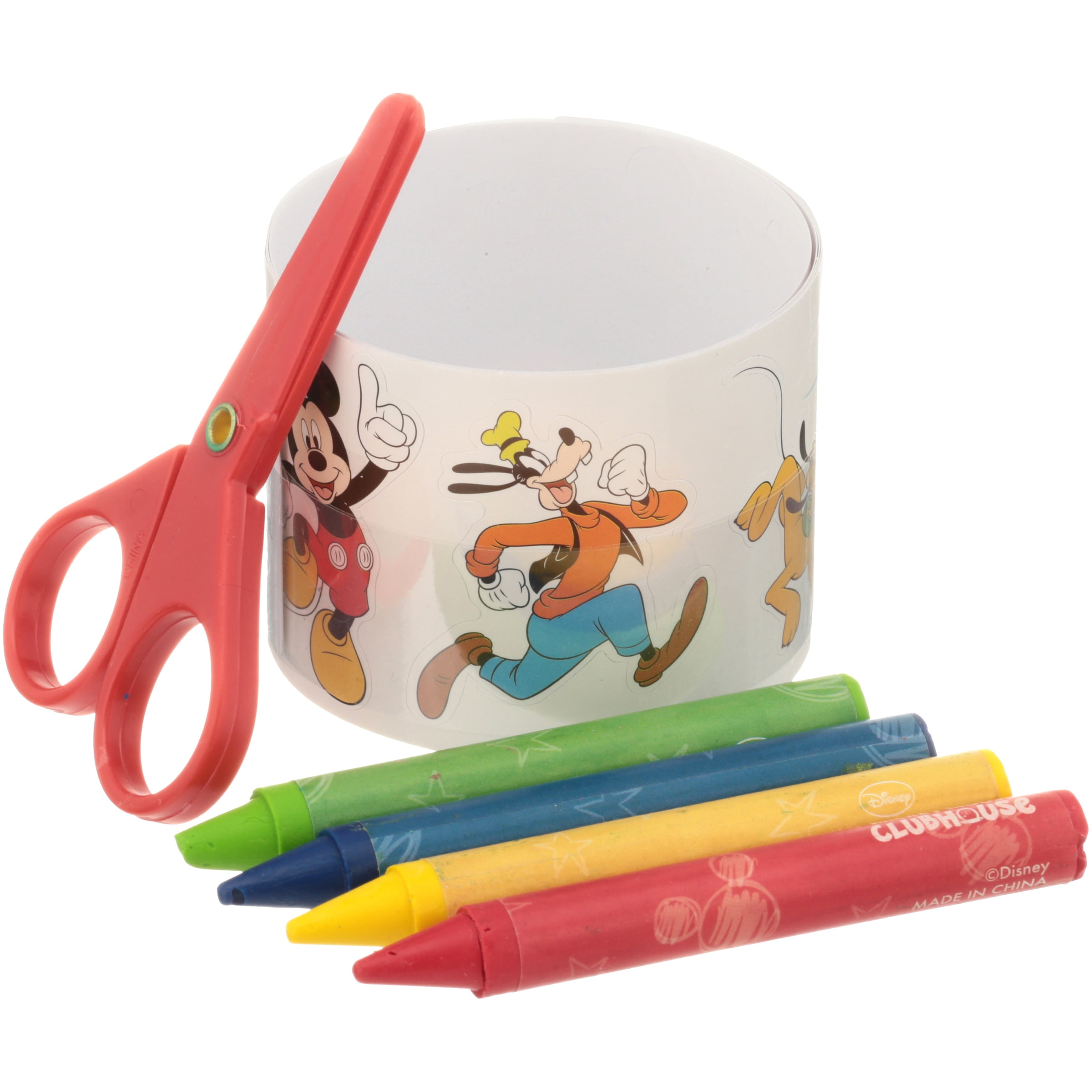Disney Junior Minnie Coloring Crayon Set - Fun Kids Art Set for Boys and  Girls