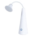 thumbnail image 4 of Lavish Home 72-GX8258D Contemporary LED Desk Lamp, White, 4 of 10