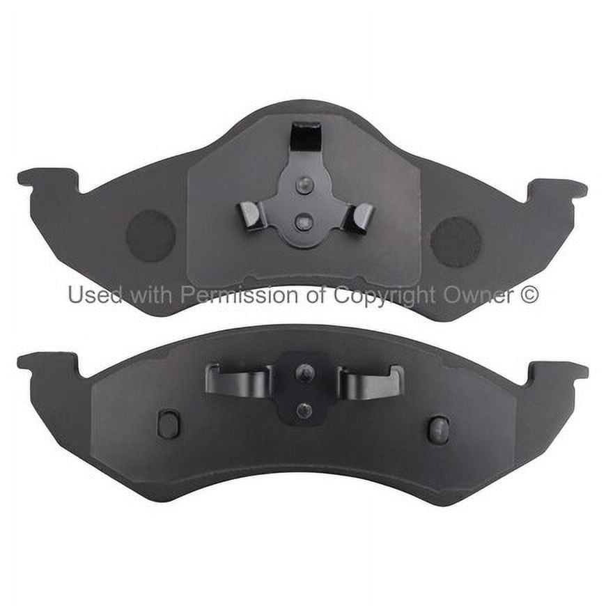 Mpa Electrical 1003-0820M Quality Built Disc Brake Pad Set   Black Series,