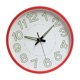 thumbnail image 1 of Reloj de pared de plástico luminoso, reloj de cuarzo fácil de leer, reloj de pared redondo luminoso, tiempo preciso, duradero para la escuela, 1 of 8
