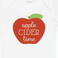 thumbnail image 4 of Inktastic Apple Cider Time Autumn Boys or Girls Baby Bodysuit, 4 of 5