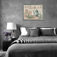 thumbnail image 6 of Rustic Living Room Decor Wall Art Relax Afternoon Tea Pictures Wall Decor Country Just Breathe Food Succulent Canvas Prints Artwork Painting Home Office Decoration For Kitchen Dining Room 12"x16", 6 of 6