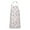 White Cow Strawberry, variant on Beige Cow Heart Pattern Apron-Garden Aprons for Women with Pockets-Cotton Linen Waterproof Kitchen Cooking Gardening Aprons Adjustable for Kitchen,Cooking,BBQ and Salon 33x27 Inch