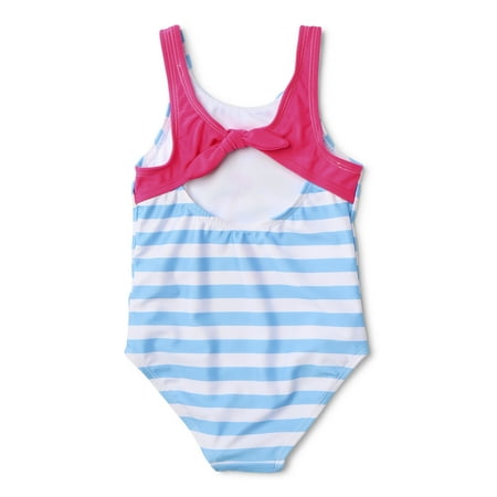 Baby Shark Baby Shark Toddler Girls One Piece Swimsuit Upf 50 Walmart Com Walmart Com