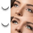 thumbnail image 2 of Unique Bargains 3 Pair False Eyelashes for Makeup Black W02, 2 of 5