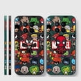 thumbnail image 5 of Phone Case For Huawei MATE 10 20 20X 30 40 50 P20 P30 P40 10 PRO PLUS Case Funda Cqoue Shell Capa Marvel Cartoon Venom Deadpool, 5 of 5