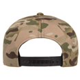 thumbnail image 2 of Flexfit By Yupoong Classic Snapback Multicam Cap, 2 of 5