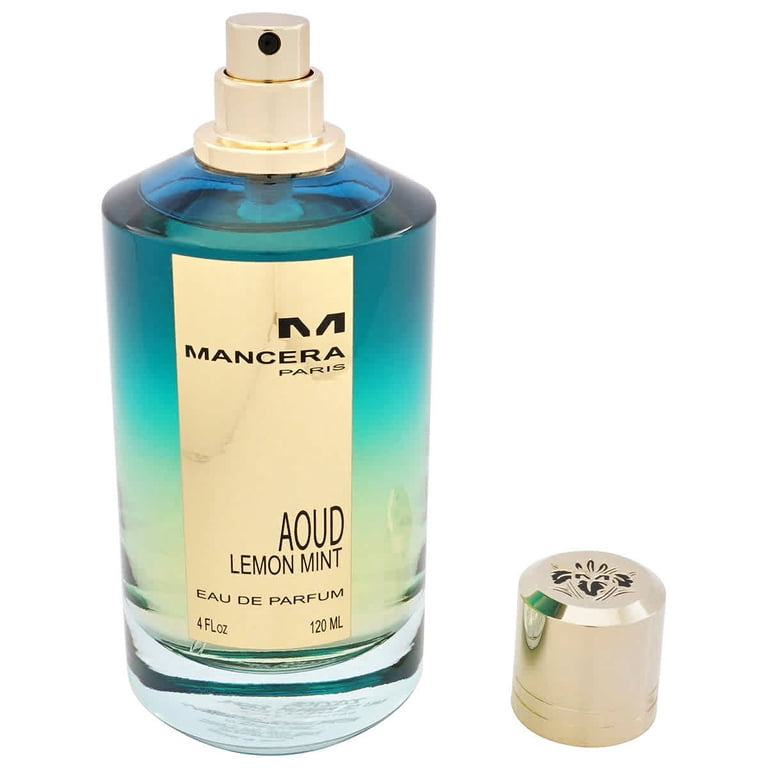 Mancera Aoud Blue Notes 4 oz EDP Spray for Unisex, Fruity Woody