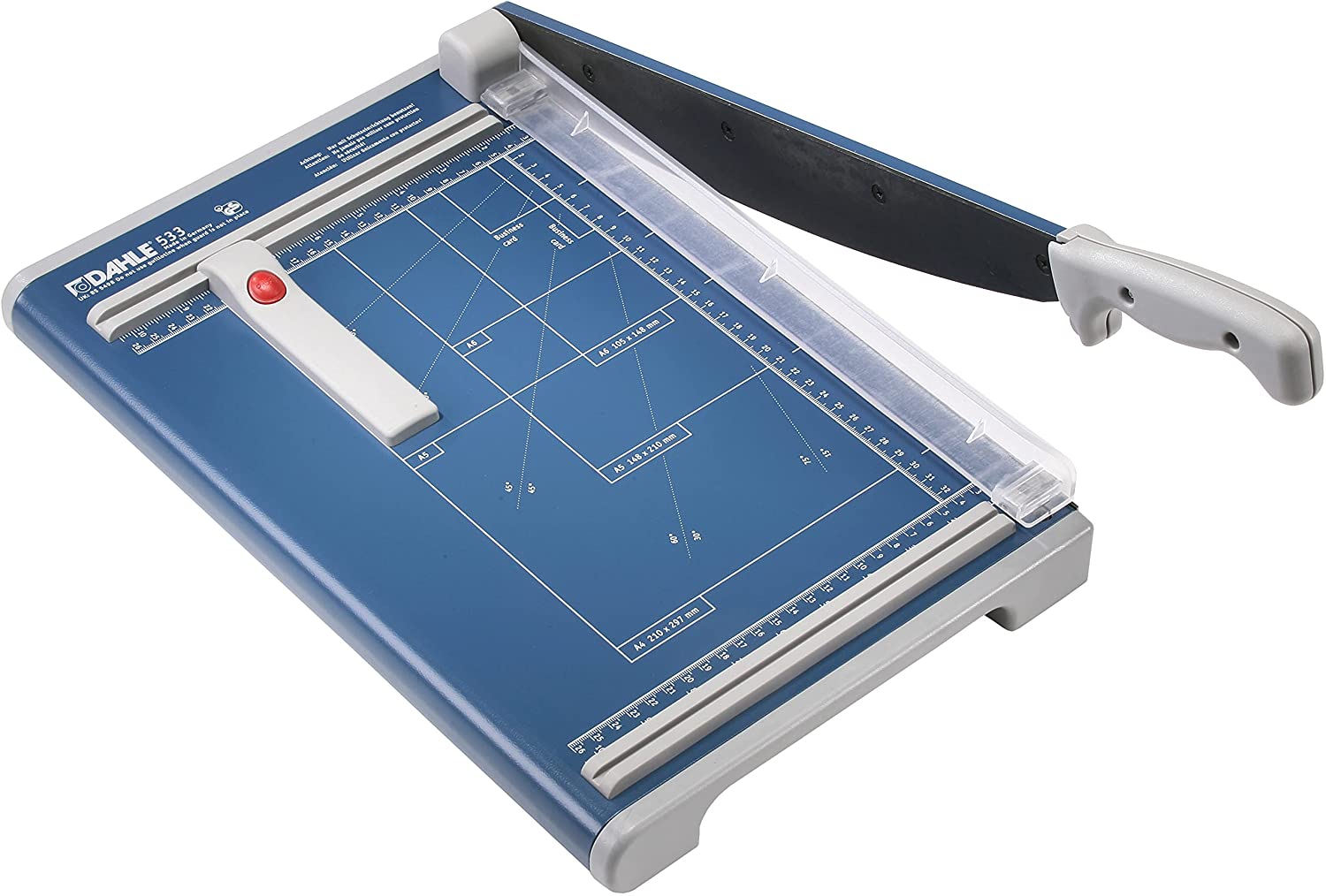 Dahle Model 533 Professional 12 Inch Guillotine Paper Cutter