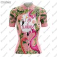 thumbnail image 3 of Conjunto de maillot de ciclismo de primera calidad Flamingo Summer, maillot deportivo de carreras para equipo transpirable, ropa de ciclismo para mujer, maillot corto para bicicleta, 3 of 5