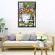 thumbnail image 4 of Cuadro de diamantes 5D, taladros completos, plantas de flores, lienzo, resina, diamantes de imitación, bordado, puntada, decoración del hogar yu036 Vogacara HA001883-06, 4 of 6