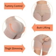 thumbnail image 4 of FITVALEN Tummy Control Body Shaper Shorts for Women High Waist Thigh Slimmer Panties Shapewear, 4 of 7