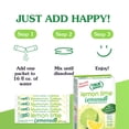 thumbnail image 6 of True Lemon Lemon Lime Lemonade Drink Mix Powder, 10 Calories, No Artificial Sweeteners, 10 Count, 6 of 11