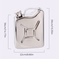 thumbnail image 3 of Flacon à la Mode pour Alcool, 5oz Acier Inoxydable Petit Portable, 3 of 8