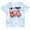 Tie Dye Blue, variant on Inktastic I'm 2 Fire Truck 2nd Birthday Boys or Girls Toddler T-Shirt