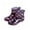 Multicolor, variant on Womens Mid Calf Rain Boots Waterproof PVC Polka Dot Non Slip Outdoor Garden Shoes