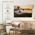 thumbnail image 5 of Elephant Stock Thailand Hot Air Balloons Wall Art - Horizontal Canvas Wall Art - Living Room Wall Decor - Transportation Canvas - Orange And Beige Decor - 48" x 32", 5 of 8