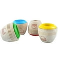 thumbnail image 4 of SHISUYAN Kids Wooden Kaleidoscope Toys Multi Observation Toy Educational Toy (Random Color), 4 of 8