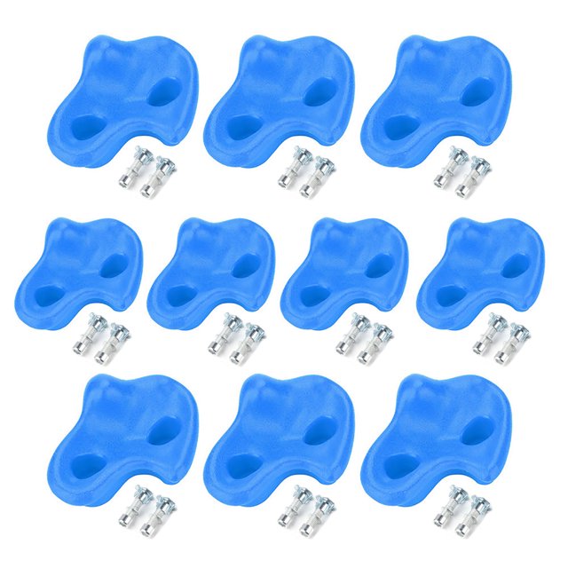 Climbing Stone, Climbing Wall Stone, Climbing Holds Set Kids 3 Colors For Kindergartens For Schools