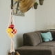 thumbnail image 5 of GOOHOCHY Cesta de frutas colgantes macrame cesta de frutas colgantes canasta de almacenamiento transpirable, 5 of 8