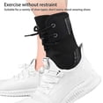 thumbnail image 4 of Ankle Stabilizer, Breathable Ankle Brace for Sprained Ankle, Heel Spurs, Swelling, Fatigue, 4 of 5